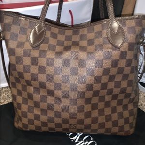 Louis Vuitton never full mm
